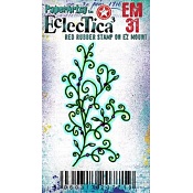 PaperArtsy Rubber Stamp Eclectica3 Kay Carley Mini 31