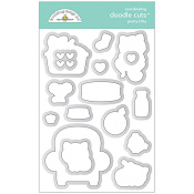 Doodlebug Pretty Kitty - Doodle Cuts Dies
