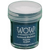 Wow Embossing poeder Blueberry Regular 15ml jar