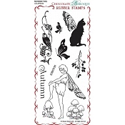 Chocolate Baroque DL Unmounted stamp set November Fairy