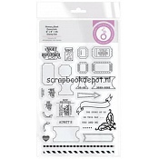 Tonic Studios Memory Book Essentials A5 Stamp Set