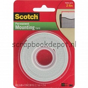 3M Scotch Mounting Foam Tape 1,9m