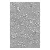 Spellbinders 3D Embossing Folder - Flurry of Snowflakes