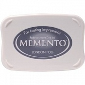 Memento Full Size Dye Inkpad London Fog