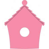Marianne Design Collectable Birdhouse flowers + stempel