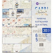 Prima Marketing Capri - Paper Pad 12x12inch