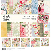 Simple Stories Vintage Spring Garden - Collection Kit