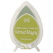 VersaMagic Dew Drop inktpad Tea Leaves