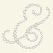 Basic Grey Opaline Half Pearls Pearl
