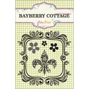 Pink Paislee Impressions Clear Stamps Bayberry Cottage