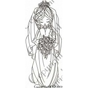 Whiff of Joy stempel Willow as Bride