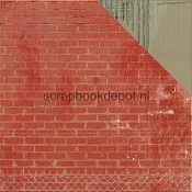 KaiserCraft Scrap Yard - Brick Wall
