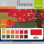 Vaessen Creative Florence cardstock smooth 12x12inch Autumn