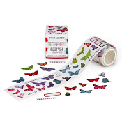 49 and Market Spectrum Gardenia - Butterfly Washi Sticker Roll
