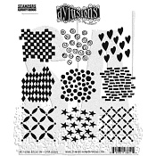 Dyan Reaveley's Dylusions Cling Stamp Get Your Rocks On