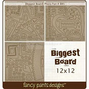 Fancy Pants Chipboard diecuts Photo Fun (3x 12x12) (OUTLET)