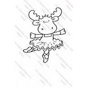 Hanna Stamps Moose Ballet Sophie 