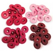 We R Memory Keepers Eyelets Wide Red