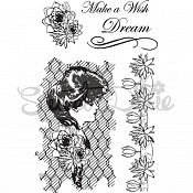 Sweet Dixie Clear Stamp Lilly Make A Wish