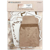 49 and Market Color Swatch Toast - Envelope Bits