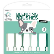 Studio Light Essentials Ink Blending Brushes Turquoises nr.14