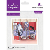 Crafter's Companion Metal Die Set - The Cat's Whiskers