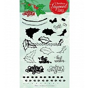 Studio Light Clear Stempel Layered Christmas Stamps nr.10