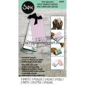 Sizzix Accessory - Sticky Grid Sheets 2,5x4,5inch 5 Pack