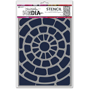 Dina Wakley Media Stencils 6x9inch Cover