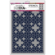 Dina Wakley Media Stencils 6x9inch Floor Pattern