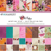 49 and Market ARToptions Spice - Collection Pack 12x12inch