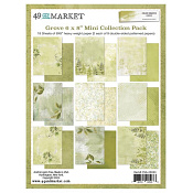 49 and Market Color Swatch Grove - Mini Collection Pack 6x8inch