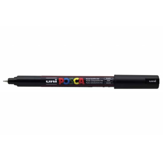 Posca Paint Marker Pen Pin Type Zwart PC-1MR