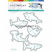 Photo Play Fish Tales - Shark Dies set
