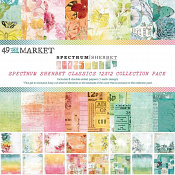 49 and Market Spectrum Sherbert - Classics Collection Pack 12x12