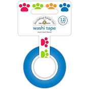 Doodlebug Doggone Cute - Man's Best Friend Washi Tape 15mm