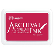 Ranger Archival Ink pad Wine Cellar