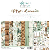 Mintay Rustic Charms - 12x12inch Scrapbooking Paper Set
