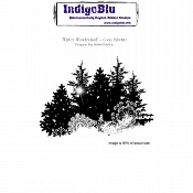 IndigoBlu A6 stamp - Winter Wonderland