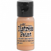 Tim Holtz Distress Paint Flip Top Dried Marigold op=op