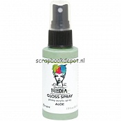 Dina Wakley Media Gloss Sprays - Aloe