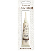 Stamperia Create Happiness Contour Liner White 20ml