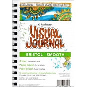 Strathmore Visual Journal Bristol Smooth 5.5x8inch