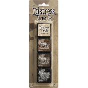 Tim Holtz Distress Ink Mini Kit 3