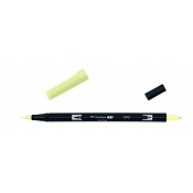 15-ABT-090 Tombow ABT Dual Brush Marker baby yellow 