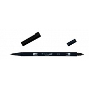 96-ABT-N15 Tombow ABT Dual Brush Marker black
