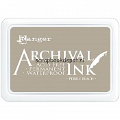 Ranger Archival Ink pad Pebble Beach