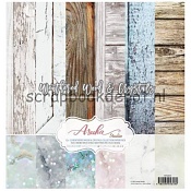 Asuka Studio Weathered Wood & Crystals - Paper Pack 12x12inch