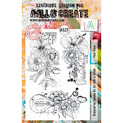 AALL & Create Clear Stamp Set A5 - Petal Power #622