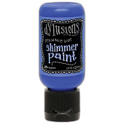 Dylusions Shimmer Paint - Periwinkle Blue